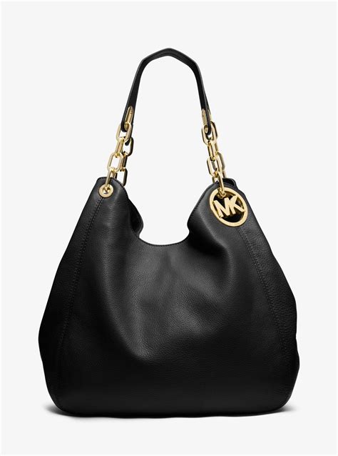 michael kors fulton shoulder bag uk|fulton leather shoulder bag.